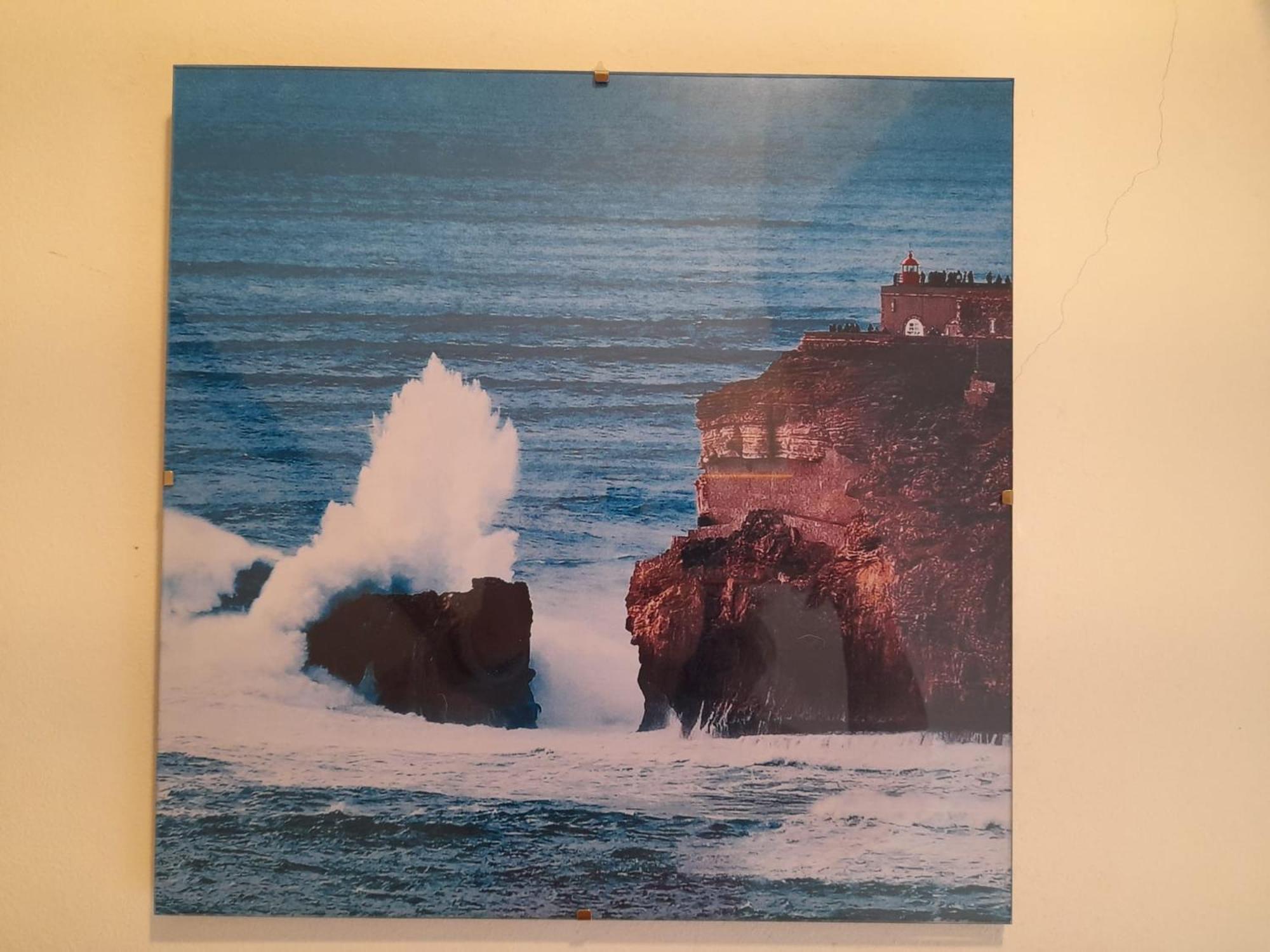 Casa Mar Amar Leilighet Nazaré Eksteriør bilde